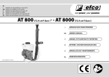 Efco AT 800 / AT 8000 Bedienungsanleitung