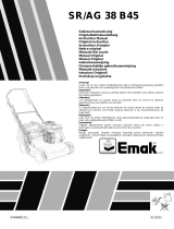 EMAK AG 38 B45 Bedienungsanleitung