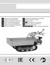 Bertolini BTR 550 Bedienungsanleitung