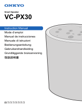 ONKYO VC-PX30 Benutzerhandbuch