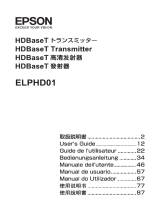 Epson PowerLite Pro G6270W Benutzerhandbuch