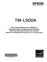 Epson TM-L500A Series Benutzerhandbuch