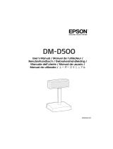Epson DM-D500 Benutzerhandbuch