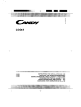 Candy CBG62 Bedienungsanleitung