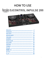 Hercules DJ Control Inpulse 200 Bedienungsanleitung