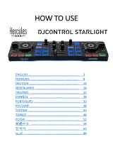 Hercules DJControl Starlight 200 Bedienungsanleitung