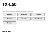 ONKYO TX-L50 Benutzerhandbuch