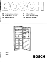 Bosch kge 3115 Bedienungsanleitung