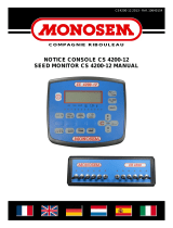 Monosem CS 4000-12 Benutzerhandbuch