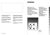 Siemens NHT636KEU/02 Bedienungsanleitung