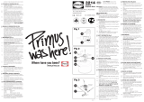 Primus Eta Express 353083 Benutzerhandbuch