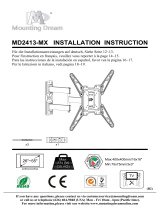 Mounting Dream MD2413-MX Benutzerhandbuch