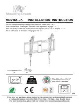Mounting Dream MD2165-LK Benutzerhandbuch