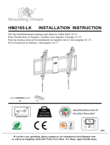 Mounting Dream HM2165-LK Installationsanleitung