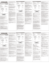 AOMAIS AS-F2-MINI-Orange Benutzerhandbuch