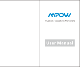 Mpow BH015B Benutzerhandbuch