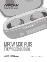 Mpow M30 Plus True Wireless Earbuds Benutzerhandbuch