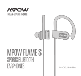 Mpow Flame S Sports Bluetooth Headphones Benutzerhandbuch