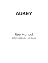 AUKEY CB-CD2-USA Benutzerhandbuch