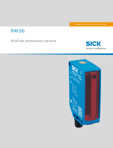 SICK RAY26 MultiTask photoelectric sensors Bedienungsanleitung