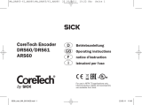 SICK CoreTech Encoder DRS60/DRS61 ARS60 Bedienungsanleitung