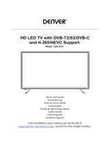 Denver LED-3274 Benutzerhandbuch