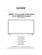 Denver LDS-4368 UK Benutzerhandbuch