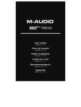 M-Audio AIR 192|6 Benutzerhandbuch