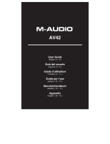 M-Audio AV42 Benutzerhandbuch