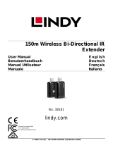 Lindy Bi-directional Wireless IR Extender Benutzerhandbuch