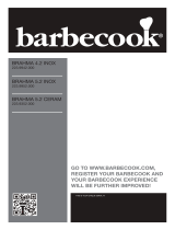 Barbecook Brahma 4.2 Inox Bedienungsanleitung