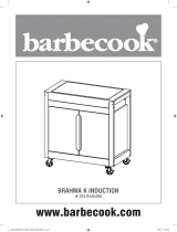 Barbecook Brahma K Induction Bedienungsanleitung