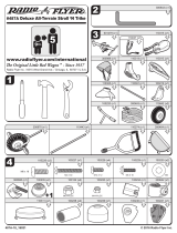 Radio Flyer 487A Bedienungsanleitung