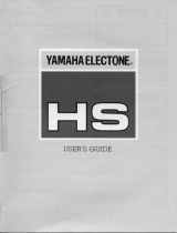 Yamaha HS 8 Bedienungsanleitung
