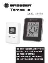 Bresser Temeo io Temperature Station Bedienungsanleitung