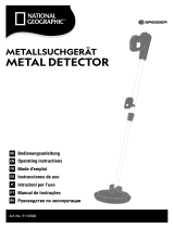 Bresser Metal Detector for Children Bedienungsanleitung