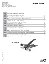 Festool OFK 700 EQ-Plus Bedienungsanleitung
