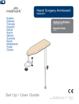 Midmark 630 Barrier-Free® Universal Procedures Table (-001 thru -009) Benutzerhandbuch