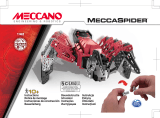 SpinMaster Meccano - MeccaSpider Bedienungsanleitung