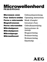 Electrolux FX22Z Mikrowelle Benutzerhandbuch
