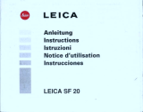 Leica SF-20 Bedienungsanleitung
