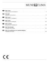 mundoclima Series MUPR-HE Installationsanleitung