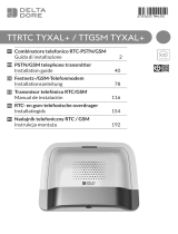 DELTA DORE TTRTC TYXAL+ Installationsanleitung