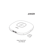 Anker B089T23MZG PowerConf+ Bluetooth Speakerphone Benutzerhandbuch
