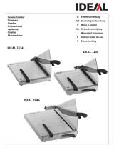 MBM Kutrimmer 1135 Paper Cutter Benutzerhandbuch