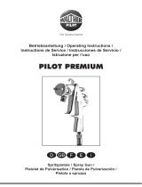 WALTHER PILOT PILOT PREMIUM Bedienungsanleitung