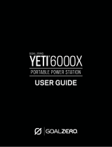Goal Zero Yeti 6000X Benutzerhandbuch