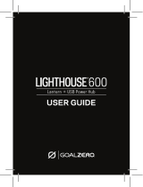 Goal Zero Lighthouse 600 Benutzerhandbuch