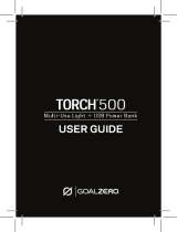 Goal Zero Torch 500 Benutzerhandbuch
