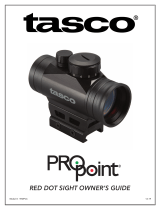 Tasco ProPoint TRDPCC Red Dot Sight Benutzerhandbuch